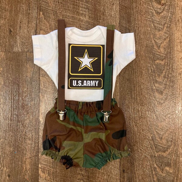 Army Baby Etsy