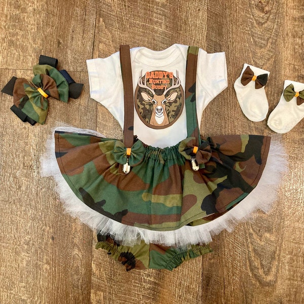 Baby Girl Hunting Etsy