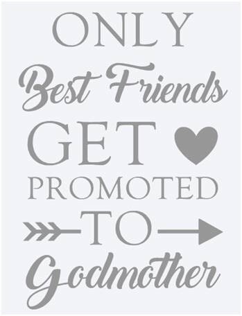 Free Free 103 Promoted To Godmother Svg SVG PNG EPS DXF File