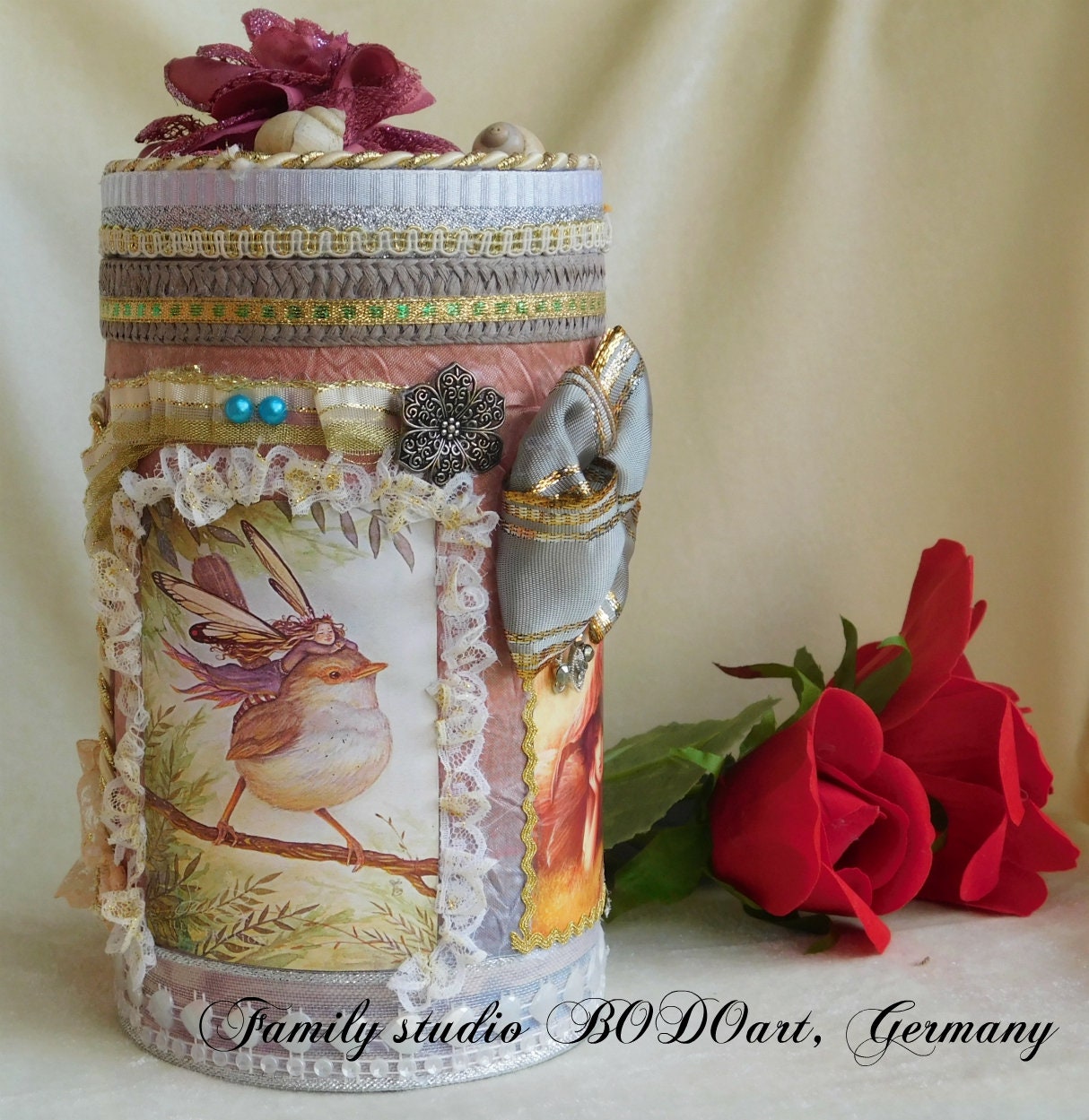 toy box enchanted forest kids birthday gift cute gift box sweet
