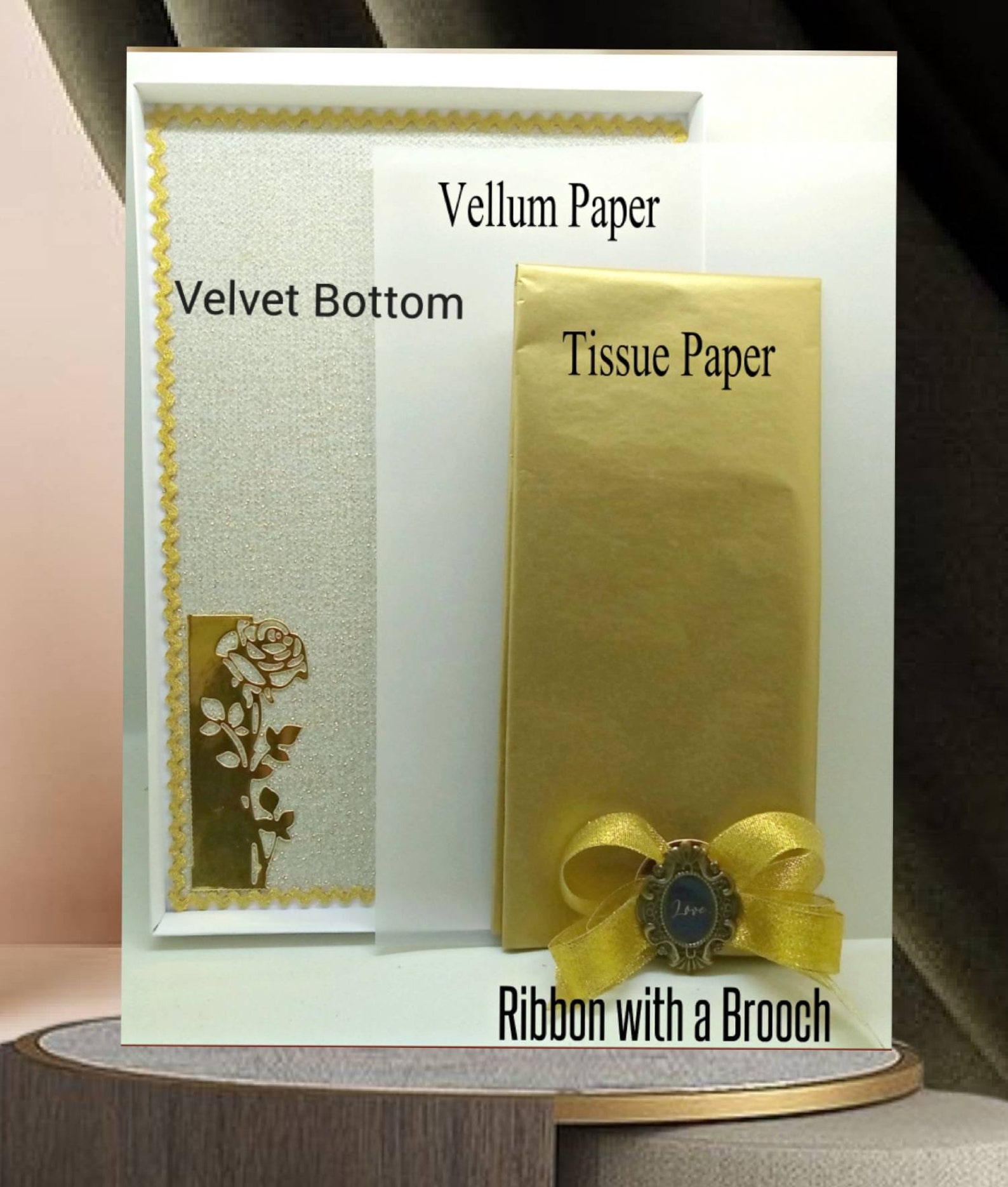 Decorative Box. Card Box. Gift Box. Gift Card Box. Birthday Etsy