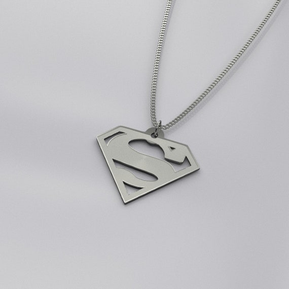 superwoman necklace