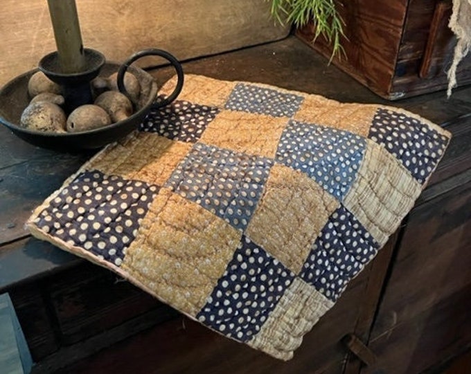 Set of SIX 6 Handmade Amish Placemats Etsy