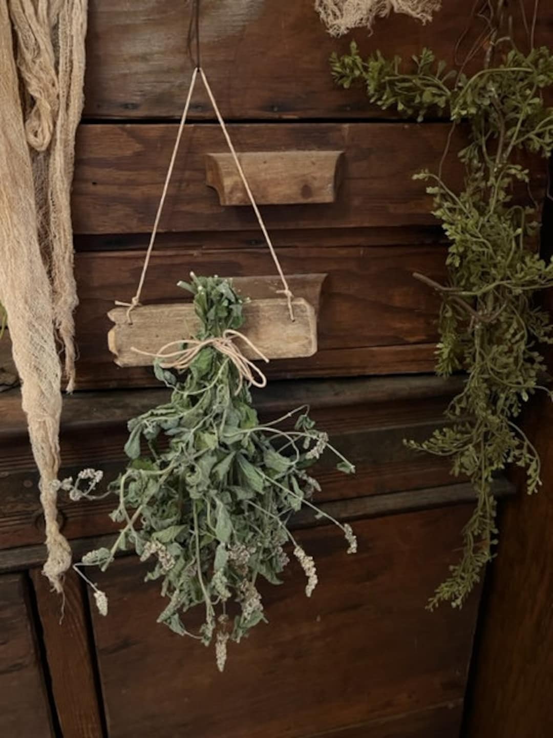 Primitive Herb Drying Rack Make Do Old Wood Drying Rack Early Look ...