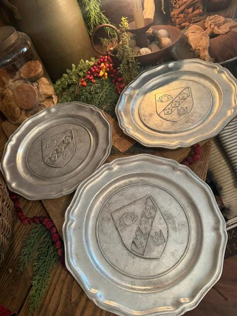 Pewter Bowl Vintage Wilton Company - Etsy