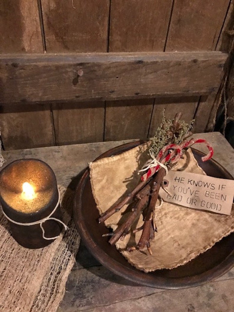 Primitive CHRISTMAS Bowl Filler Early Look Christmas ...