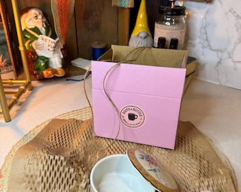 Curated Cozy Home Mystery Box – Thrifted Home Decor Treasures