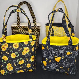 Bee Honeycomb Gift Bags