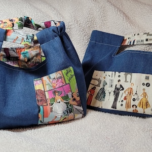 Blue Jean handbags