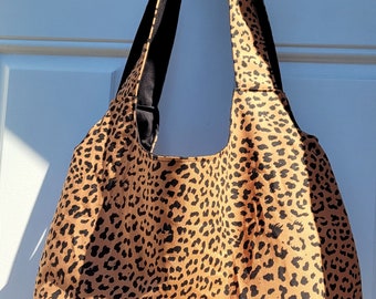 Leopard Print full size Hobo Bag/ purse