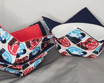 Falcon/Capt. America and the Winter Soldier Cozies