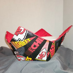 Kansas City Chiefs bowl cozy
