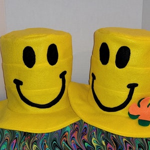 Smiley Face Hat