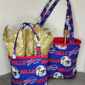 Buffalo Bills book/gift bag.