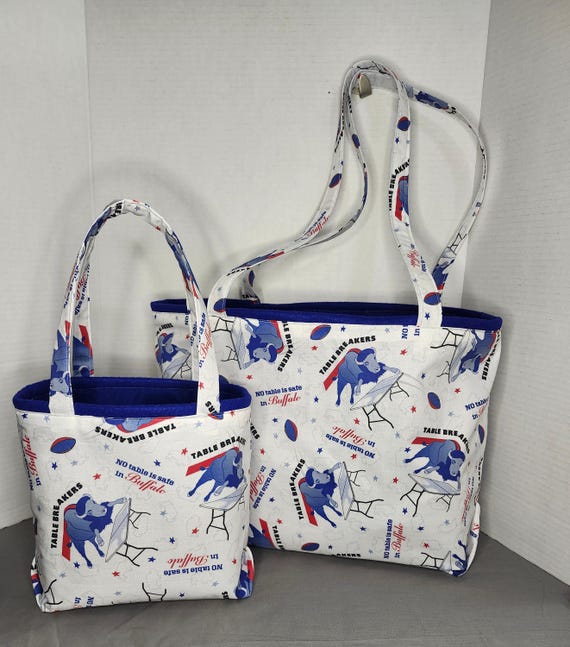 Buffalo Bills Table Breakers/ Bills Mafia: Gift and carry- on bag