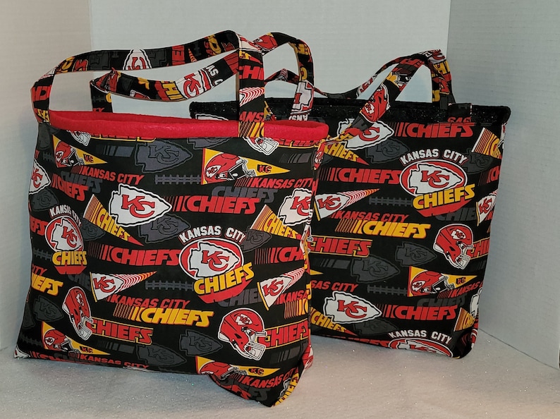 Kansas City Chiefs Book/gift Bag - Etsy