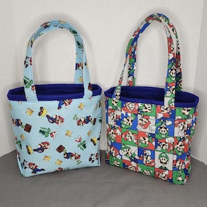 Sacs cadeaux pour jeux Nintendo / Mario Bros.