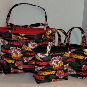 Kansas City Chiefs book/gift bag