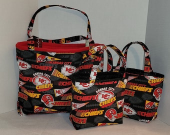 Kansas City Chiefs book/gift bag