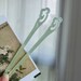 2 Pcs Cloud Hair Stick, Hanfu Long HairPin, Vintage Acetate Hair Fork, Chinese Hair Clip, Retro Fine Hair Pin, Gift, Hair Accessories 