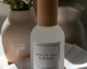 Room + Linen Spray | Flameless Fragrance | Scented Home | Hand-Poured |