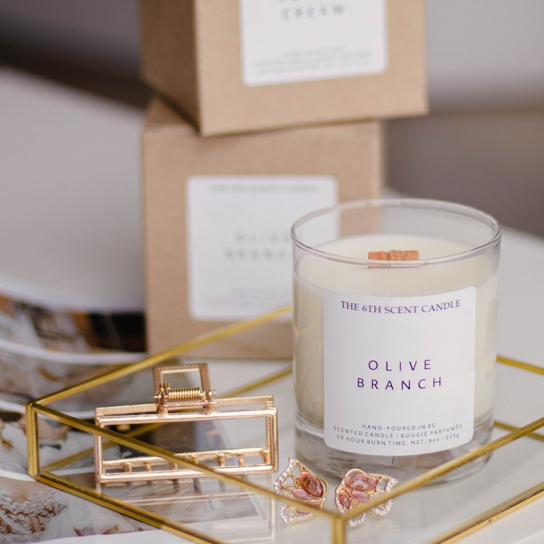 The 6th Scent Candle Soy Candle - Thumbnail 5