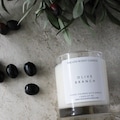 Olive Branch Scented Candle | Scented Soy Candle | Home Decor | Soy Wax |