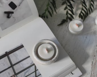 Tea Light Gift Set | Tea Light Holders | Tea Lights | Wood Wick Tea Lights |