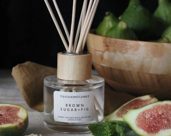 Reed Diffuser | Flameless Candle | Scented Space | Summer Candle | Minimal Decor