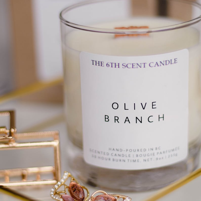 The 6th Scent Candle Soy Candle - Thumbnail 3