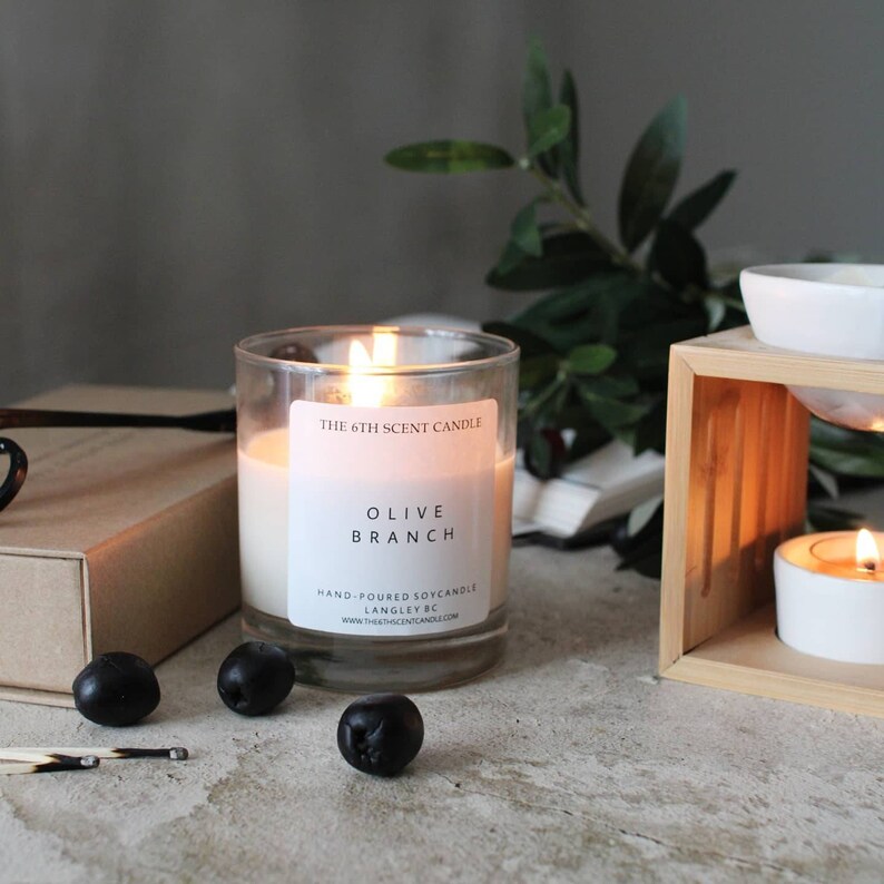 The 6th Scent Candle Soy Candle