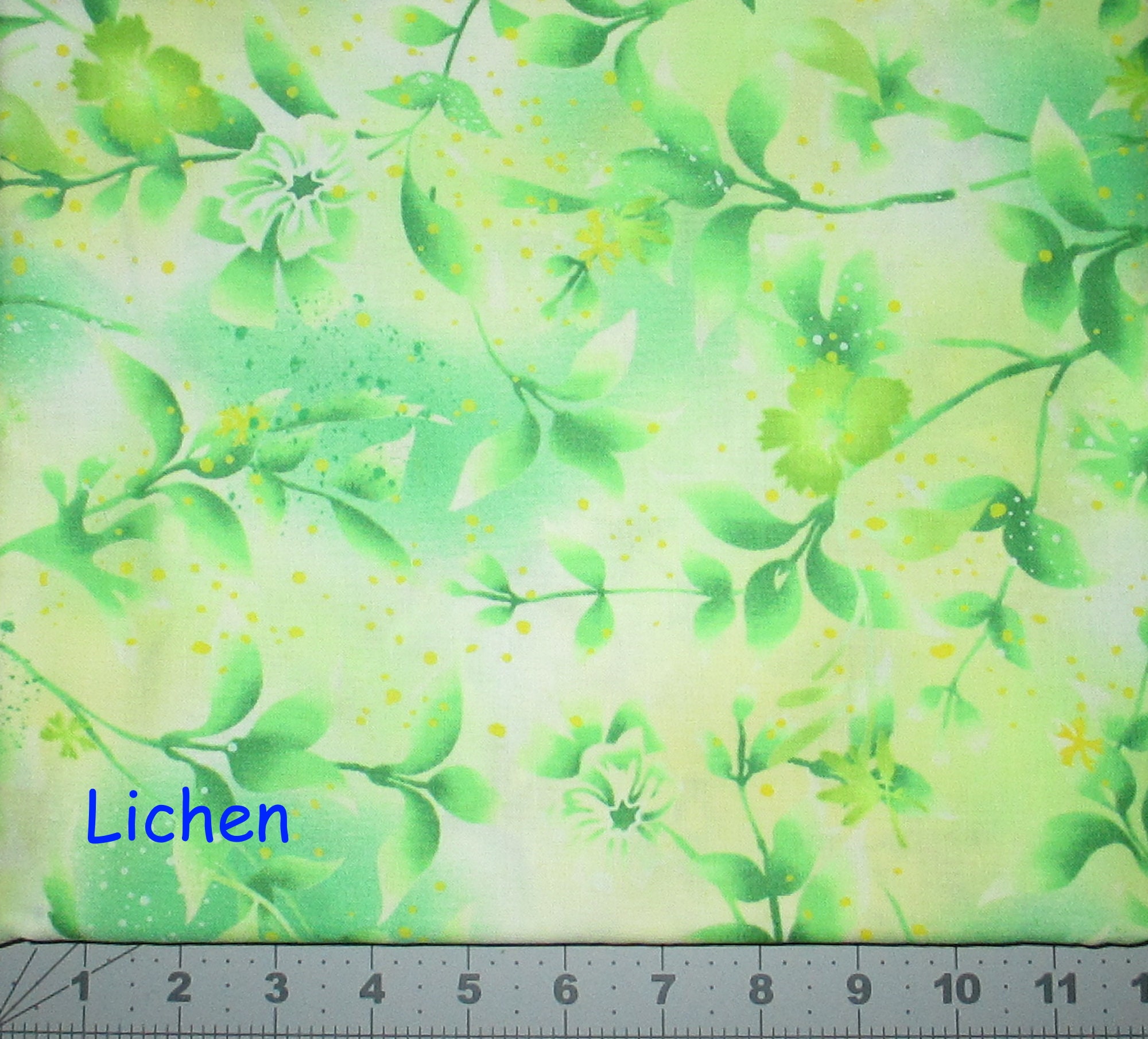 Boundless Botanical Blenders Tonal Fabric Green Tones by Yard Etsy