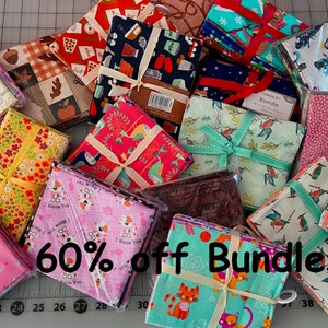 Fat Quarter Bundle Clearance 