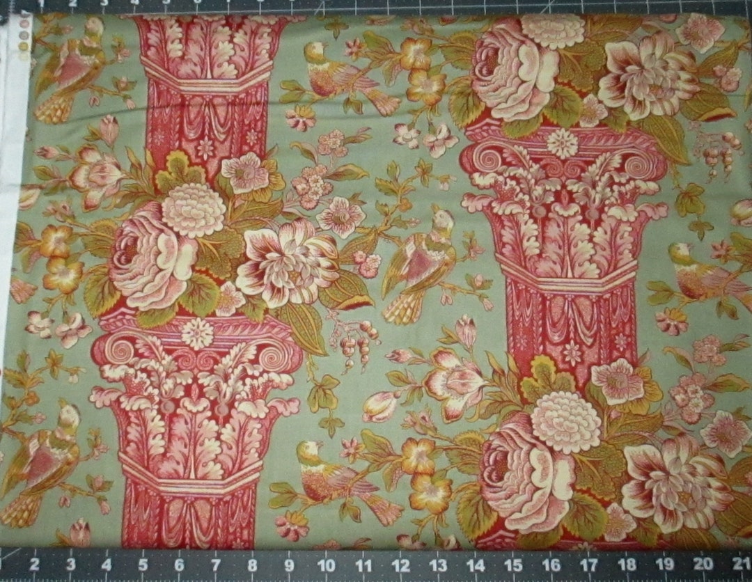 Cloverdale House Di Ford Civil War Era Cotton Quilt Fabric by the Yard