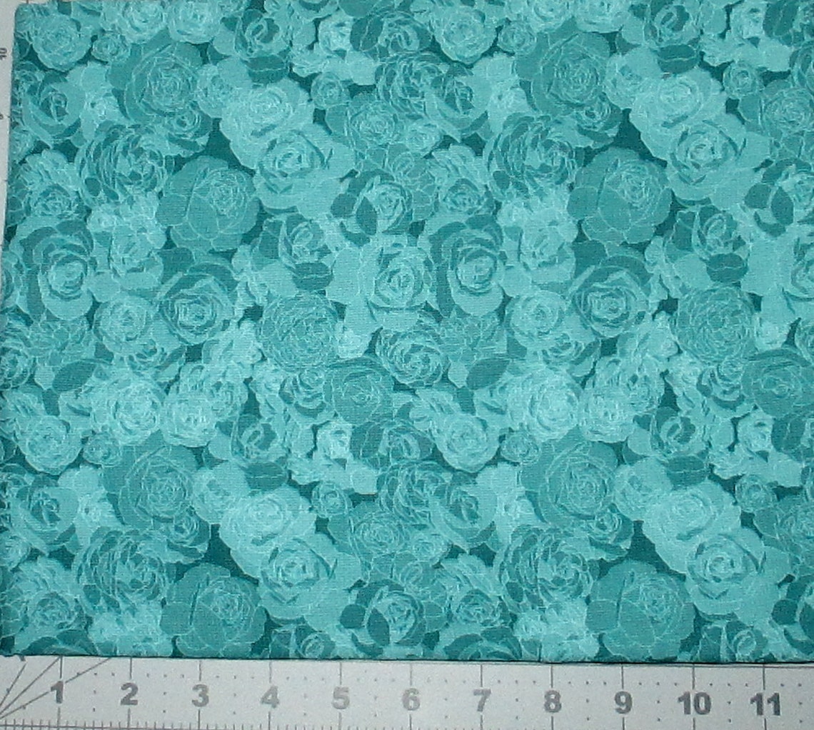 Boundless Collage Botanical Blenders Fabric Cactus Flower Etsy