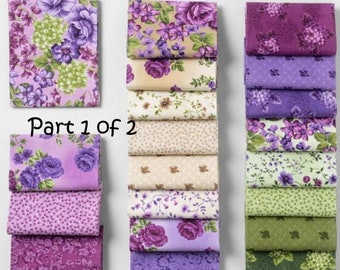 Robert Kaufman Fabrics: K001-1301 PURPLE from Kona® Cotton