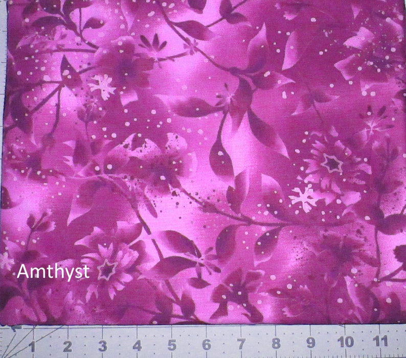 Boundless Botanical Blenders Tonal Fabric by Yard 100 Cotton Etsy