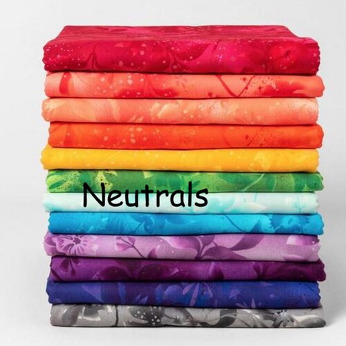 Boundless Collage Botanical Blenders Sea Spray Fabric by Yard Etsy