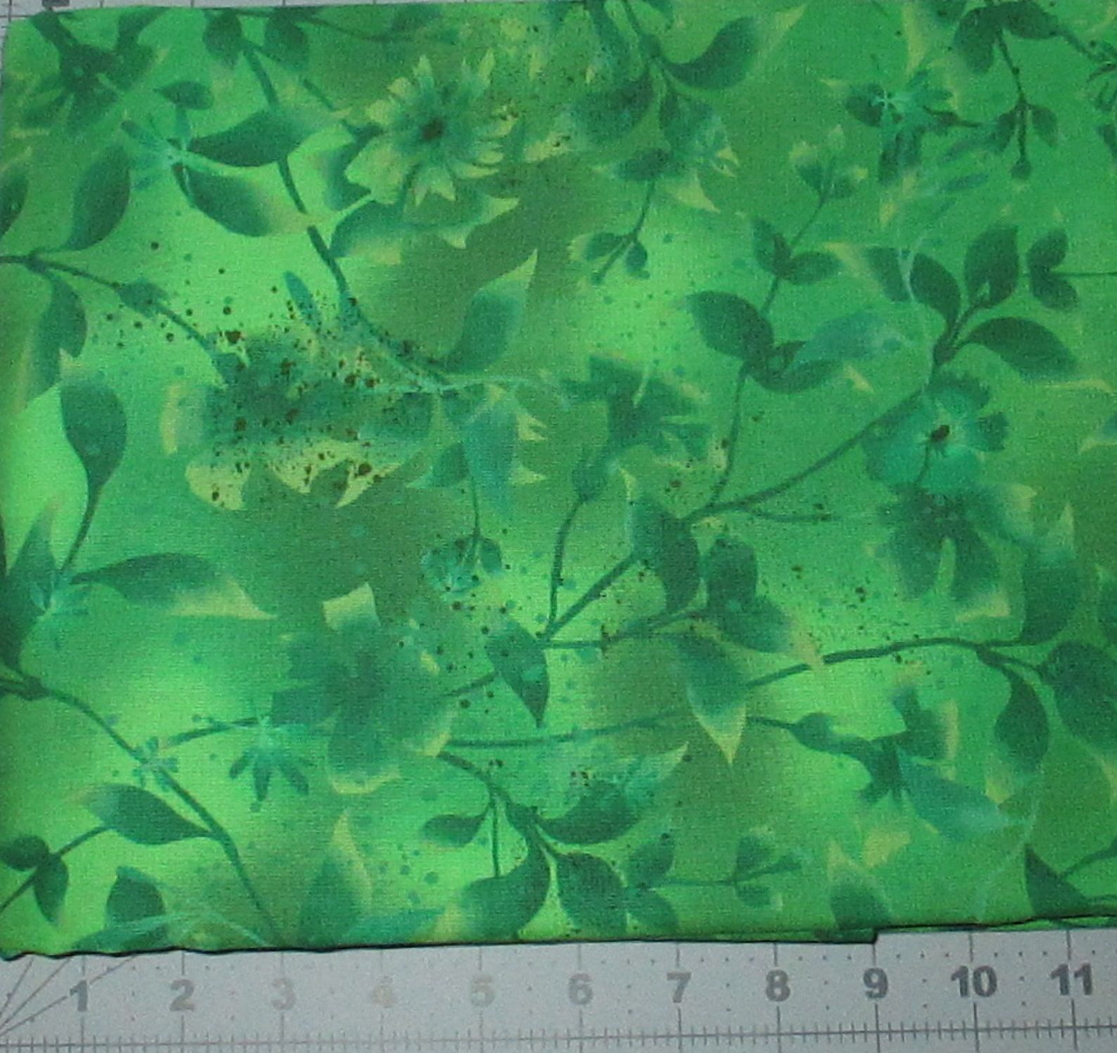 Boundless Botanical Blenders Tonal Fabric Green Tones by Yard Etsy