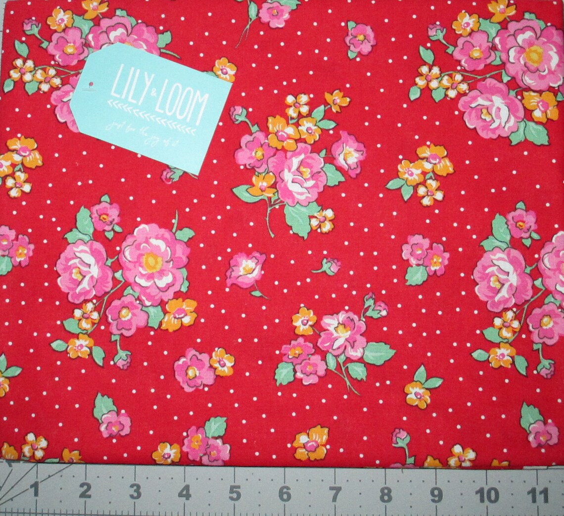 Boundless Lily & Loom Cute as a Blossom Retro Floral - Etsy