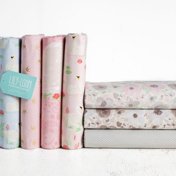 Lily and Loom Fabric - Etsy