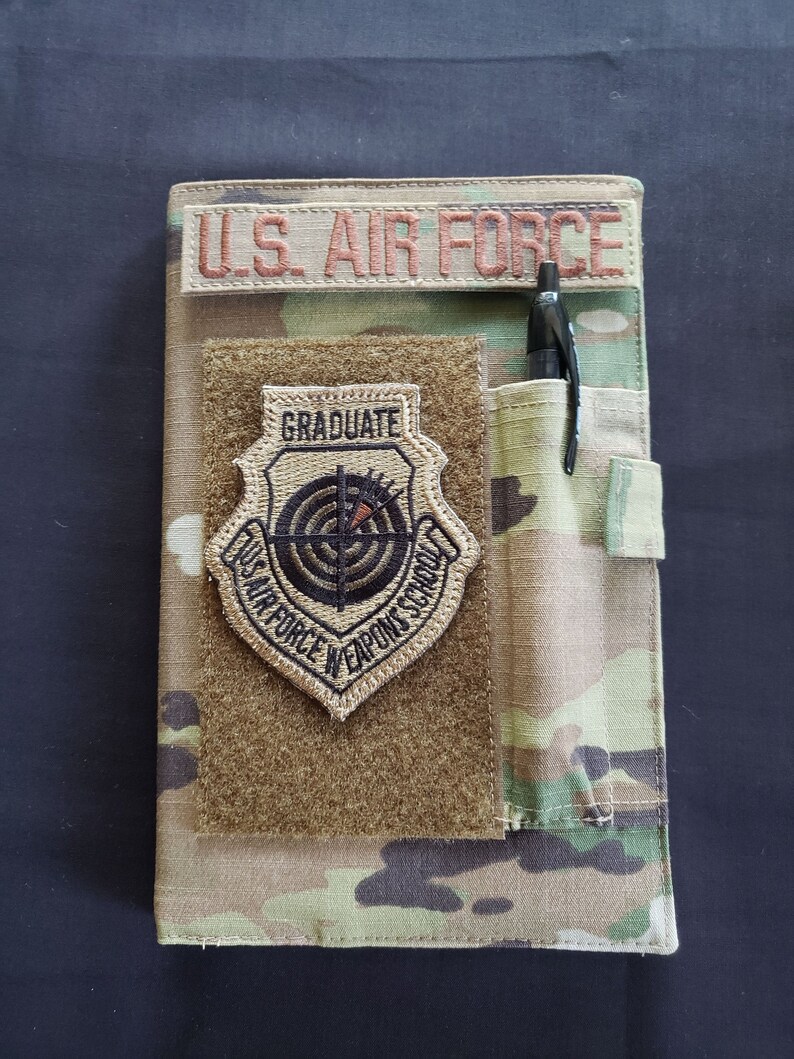 Military Tactical Green Book Journal Cover Etsy