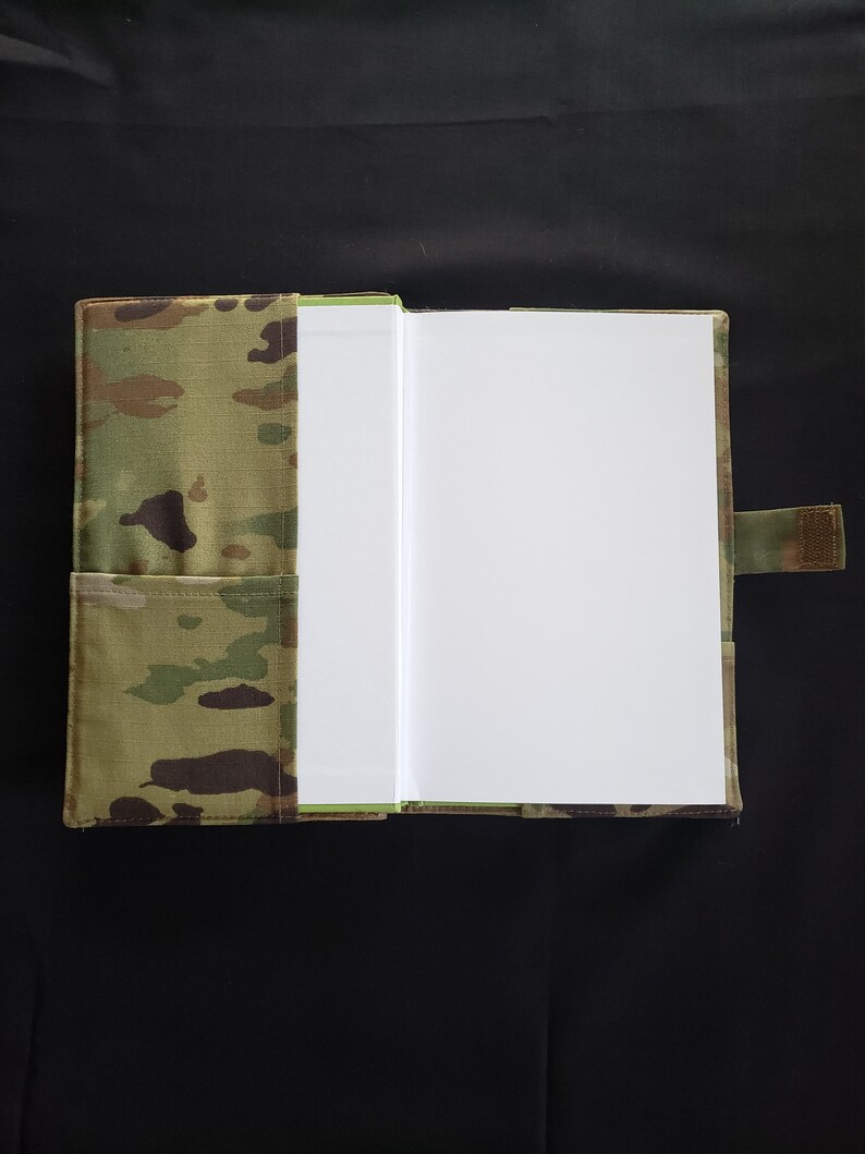 Military Tactical Green Book Journal Cover Etsy