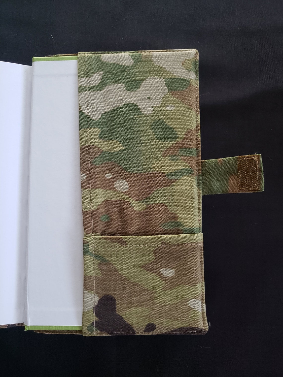 Military Tactical Green Book Journal Cover Etsy