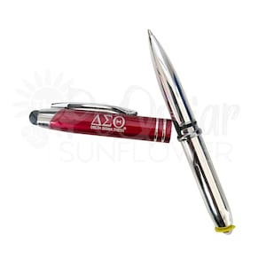 Delta Sigma Theta Pen Light | DST Pen Light | gift