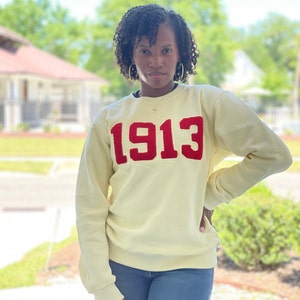 DST cream 1913 sweatshirt | Delta Sigma Theta | gift