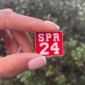 DST - Spr 24 lapel pin - Delta brooch | gift