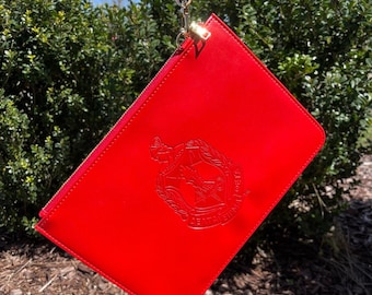 Delta Sigma Theta Wristlet