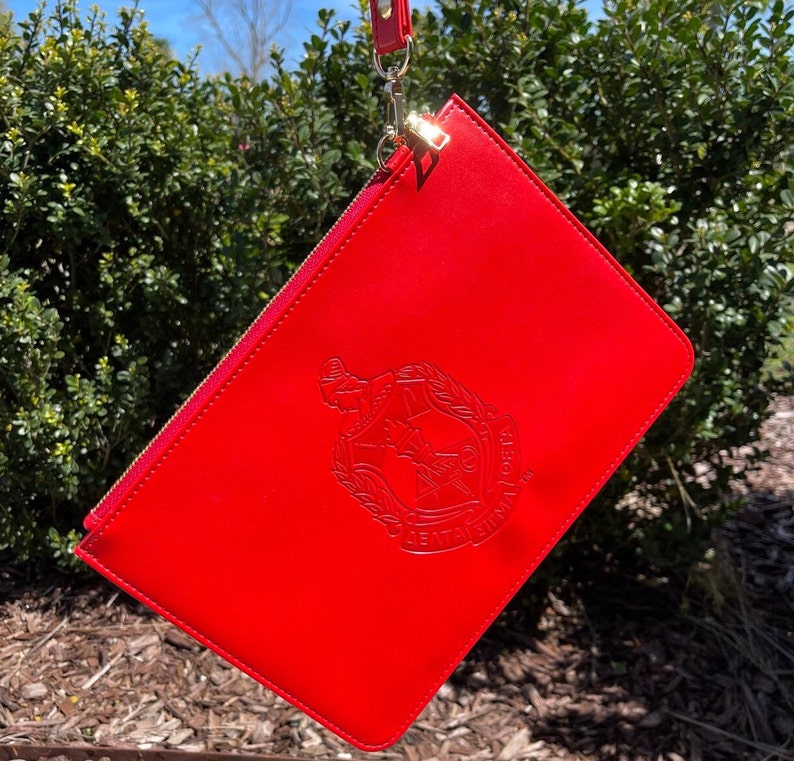 Delta Sigma Theta Wristlet DST gift image 1