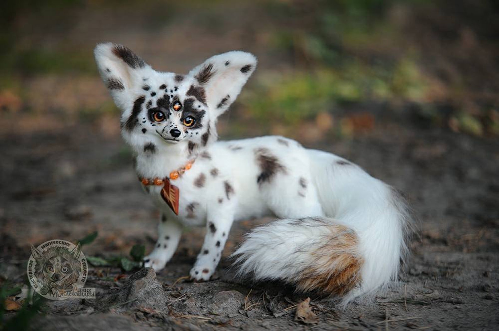 For example FANTASY FENNEC FOX kitsune fox fox poseable Etsy